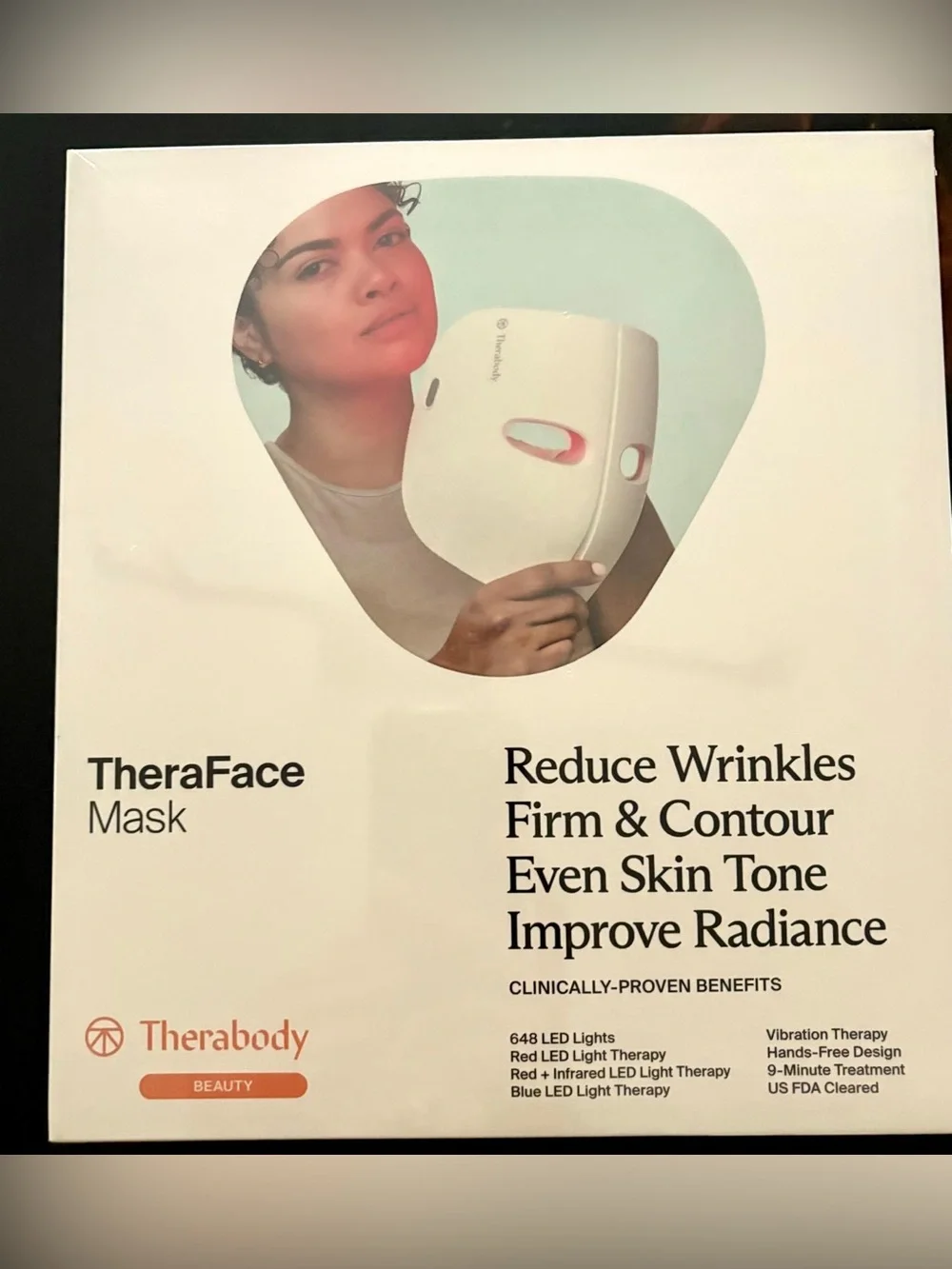NEW / Unopened TheraFace Mask from Therabody